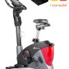 Sprzet Fitness Hop-Sport | Rower Elektryczno-Magnetyczny Hs-090H Apollo Czerwony + Mata