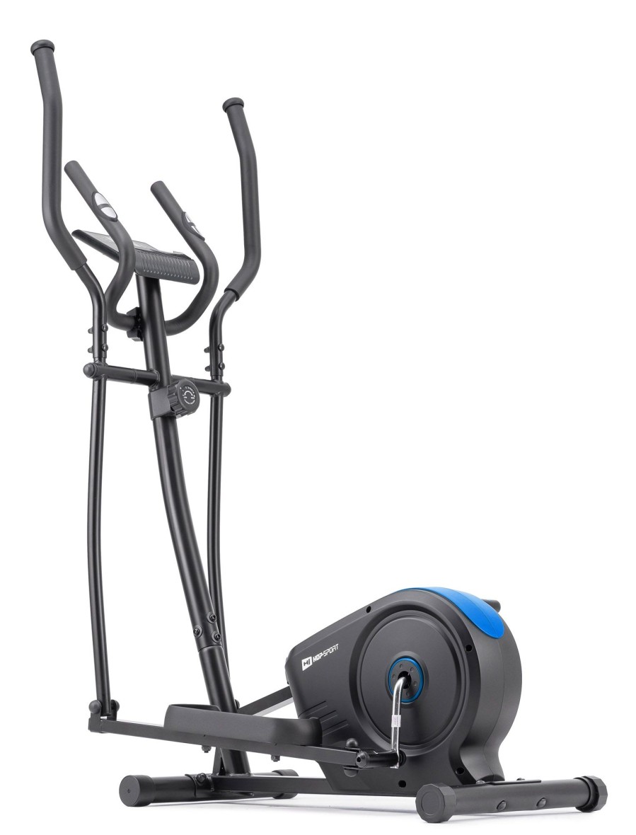 Sprzet Fitness Hop-Sport | Orbitrek Magnetyczny Hs-2050C Cosmoczarny/Niebieski