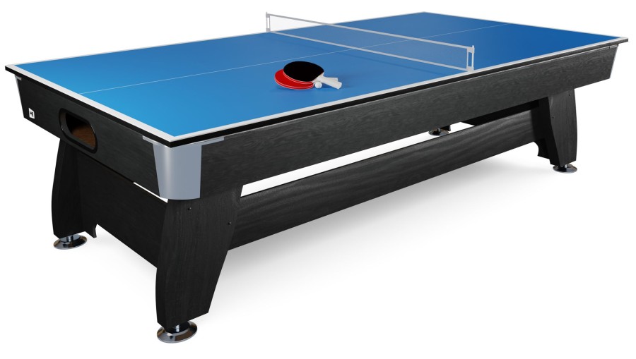 Stoly Do Gry Hop-Sport | Nakladka Na Stol Bilardowy Vip Extra Ping-Pong Blat 9Ft Czarna