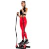 Sprzet Fitness Hop-Sport | Stepper Skretny Z Ramionamihs-045S Slimczerwony