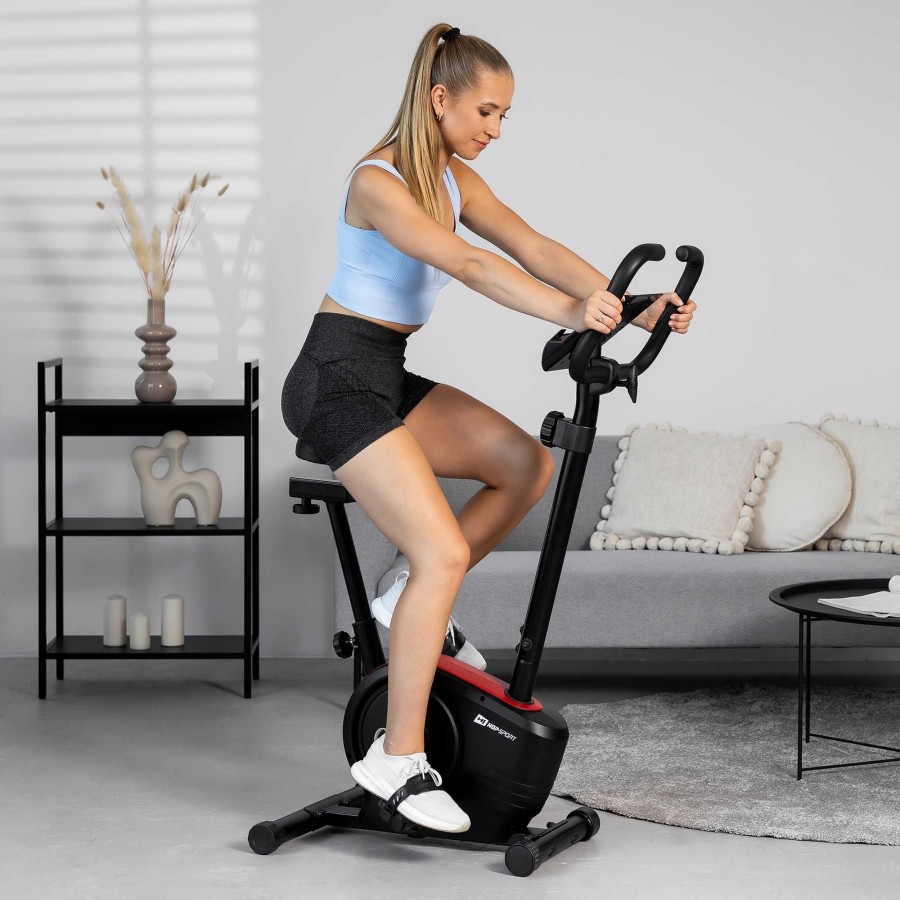 Sprzet Fitness Hop-Sport | Rower Magnetyczny Hs-2050H Sonic Czerwony