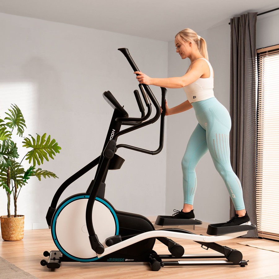 Sprzet Fitness Hop-Sport | Orbitrek Elektryczno-Magnetyczny Hs-250Cf Jucon+Mata