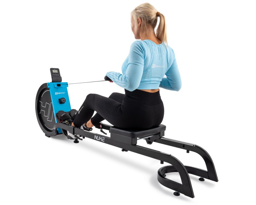 Sprzet Fitness Hop-Sport | Wioslarz Magnetycznyhs-075R Nukeniebieski