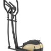 Sprzet Fitness Hop-Sport | Orbitrek Magnetyczny Hs-003C Focusczarny/Zloty