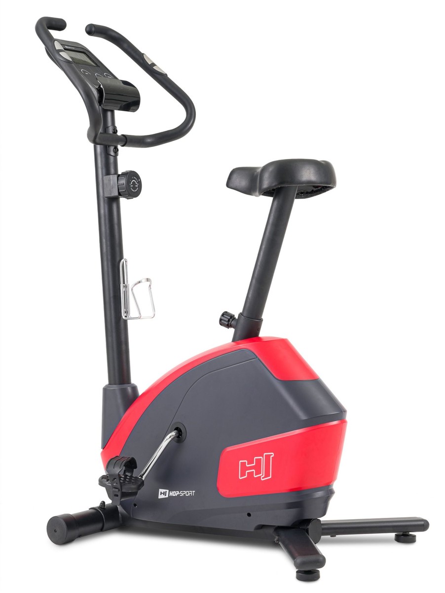 Sprzet Fitness Hop-Sport | Rower Magnetyczny Hs-035H Leaf Czerwony