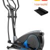 Sprzet Fitness Hop-Sport | Orbitrek Elektryczno-Magnetycznyhs-060C Blazeniebieski+Mata