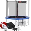 Dom I Ogrod Hop-Sport | Trampolina8Ft (244Cm)Niebieska Z Siatka Wewnetrzna