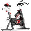 Sprzet Fitness Hop-Sport | Rower Spiningowy Indoor Cycling Hs-045Ic Bravo Czerwony