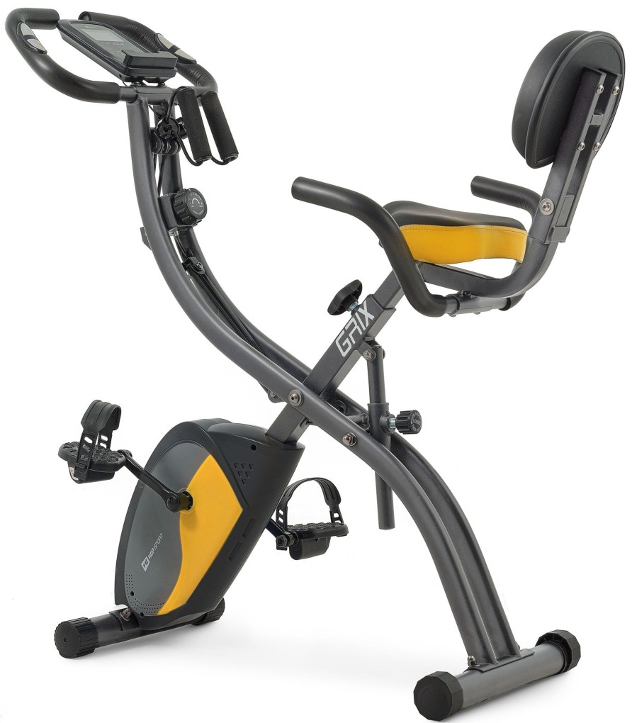 Sprzet Fitness Hop-Sport | Rower Treningowy Skladany Xbike Hs-3010X Grix Szary