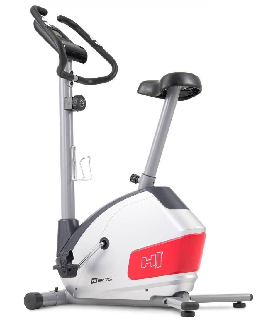 Sprzet Fitness Hop-Sport | Rower Magnetyczny Hs-035H Leaf Srebrny