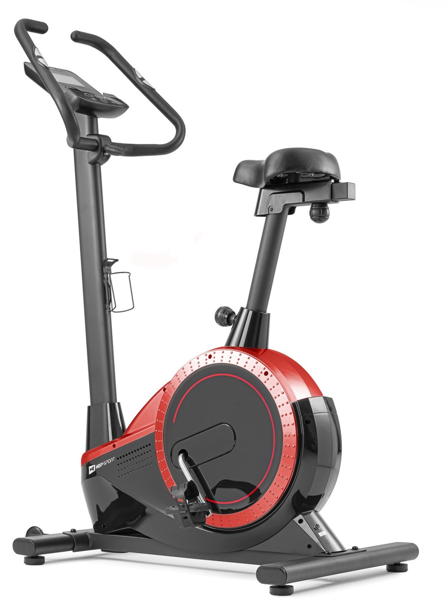 Sprzet Fitness Hop-Sport | Rower Elektryczno-Magnetyczny Hs-060H Exige Czerwony