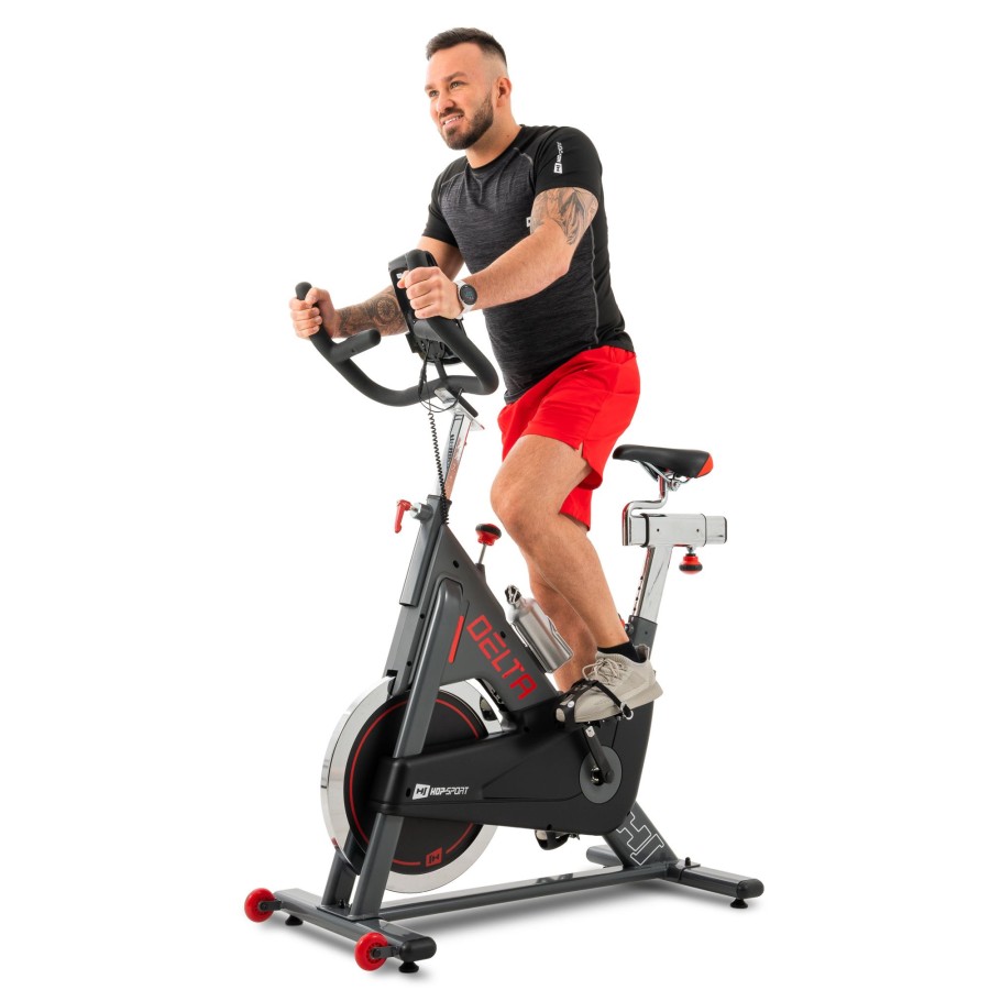 Sprzet Fitness Hop-Sport | Rower Spiningowyindoor Cycling Hs-065Ic Delta