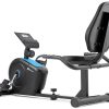 Sprzet Fitness Hop-Sport | Rower Lezacy Magnetyczny Hs-2050L Beat Niebieski