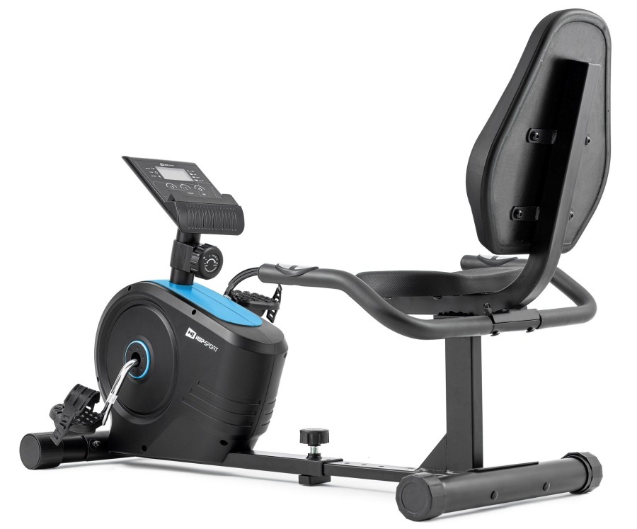 Sprzet Fitness Hop-Sport | Rower Lezacy Magnetyczny Hs-2050L Beat Niebieski