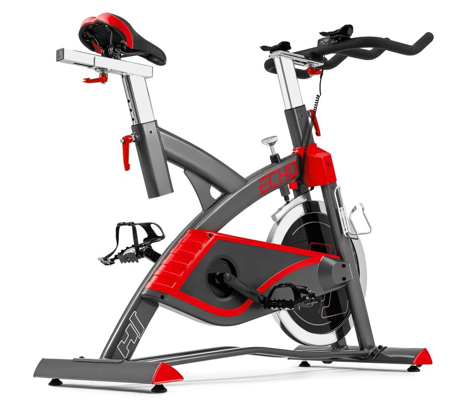 Sprzet Fitness Hop-Sport | Rower Spiningowy Indoor Cycling Hs-055Ic Echo Z Wolnym Biegiem