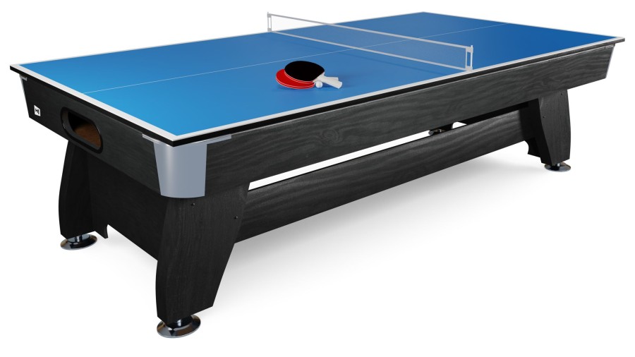 Stoly Do Gry Hop-Sport | Nakladka Na Stol Bilardowy Vip Extra Ping-Pong Blat 8Ft Czarna