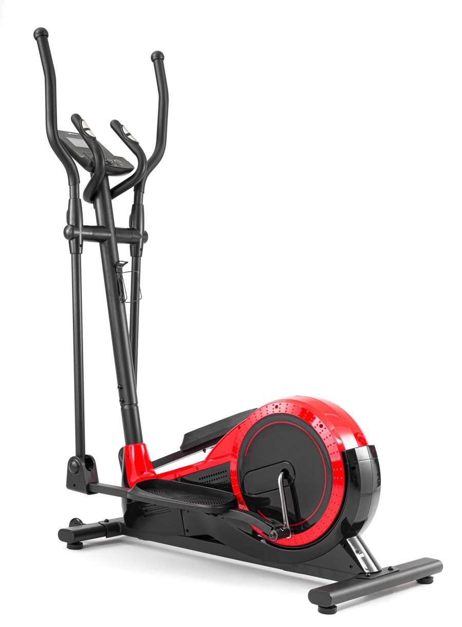 Sprzet Fitness Hop-Sport | Orbitrek Elektryczno-Magnetyczny Hs-050C Frostczerwony