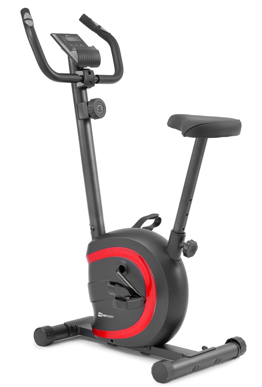 Sprzet Fitness Hop-Sport | Rower Magnetyczny Hs-015H Vox Czerwony