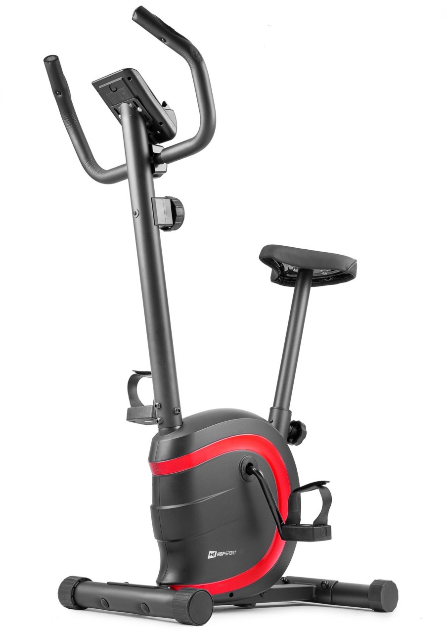 Sprzet Fitness Hop-Sport | Rower Magnetyczny Hs-015H Vox Czerwony