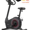 Sprzet Fitness Hop-Sport | Rower Elektryczno-Magnetyczny Hs-100H Solid Czarny + Mata