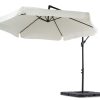 Dom I Ogrod Hop-Sport | Parasol Ogrodowy Z Podstawaempoli 300Cm Kremowy